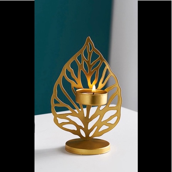 Other - Leaf votive holder